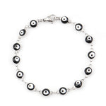 Evil Eye Bracelet (Silver/Gold) 🧿