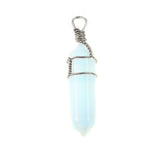 Opalite Double Point Pendant ▫️