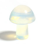 Hand Carved Mushroom Crystal