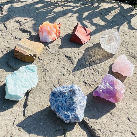 8 Chakra Crystal Bundle