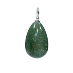 Aventurine Drop Pendant 💧