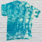 M Blue CareBare Reverse Tie Dye T-Shirt