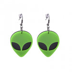 Alien Earrings 👽