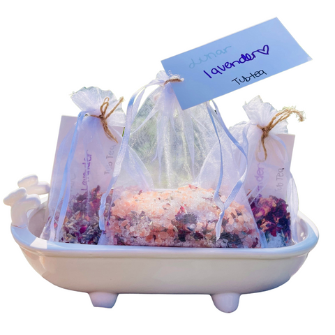 Lunar Lavender Tub Tea 🛁