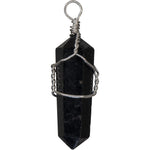 Black Tourmaline Double Point 🖤