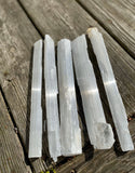 Selenite 7-9” Wand