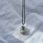 Cage Crystal Necklace