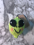 Crocheted Alien Key Chains 👽