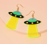 Ufo Earrings 🛸