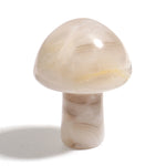 Hand Carved Mushroom Crystal