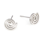 Swirl Stud Earrings 🌀